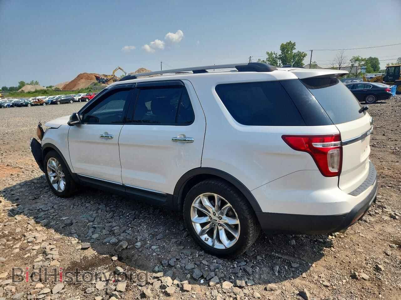 2013 FORD EXPLORER - VIN: 1FM5K8D84DGC04081 - Фото 2