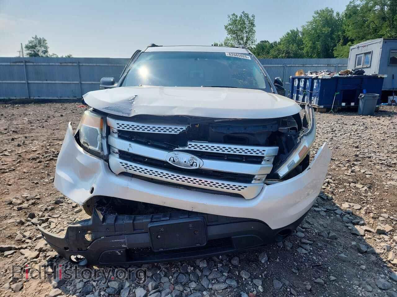 2013 FORD EXPLORER - VIN: 1FM5K8D84DGC04081 - Фото 5