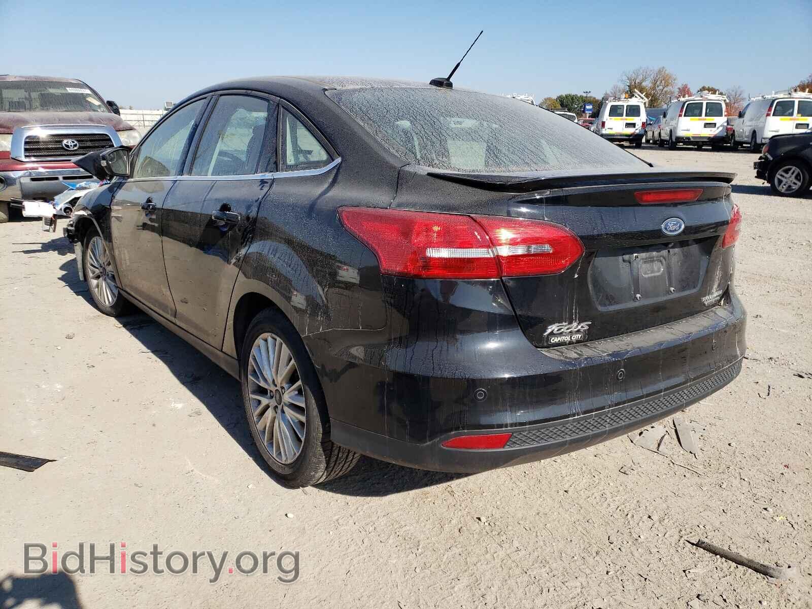 2016 FORD FOCUS - VIN: 1FADP3J20GL368675 - Фото 3