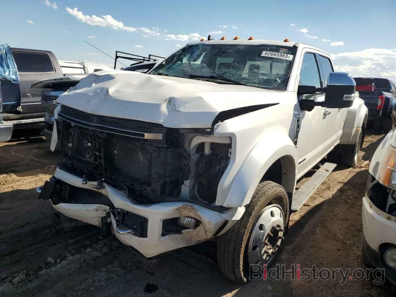 Фотография 1FT8W4DTXKEC59386 - FORD F450 2019