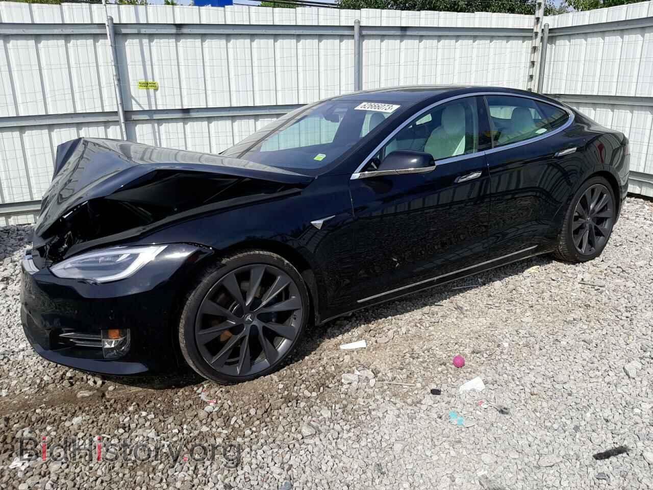 Photo 5YJSA1E22LF413159 - TESLA MODEL S 2020