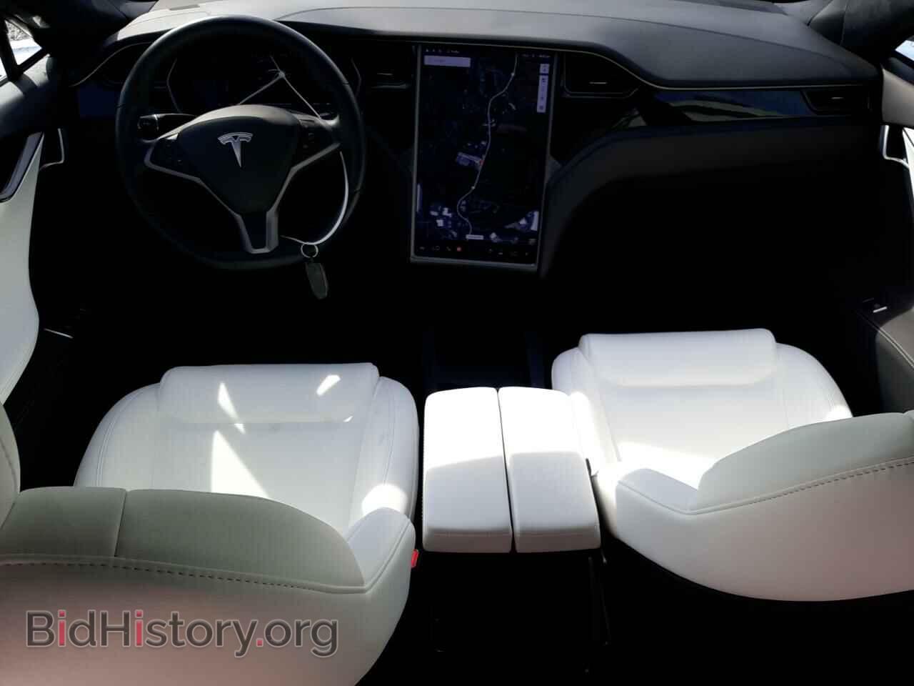 2020 TESLA MODEL S - VIN: 5YJSA1E22LF413159 - Photo 8