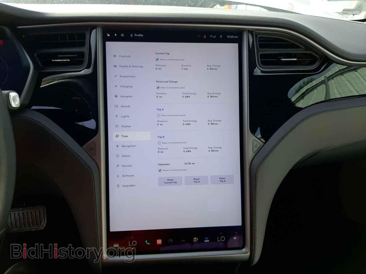 2020 TESLA MODEL S - VIN: 5YJSA1E22LF413159 - Photo 9