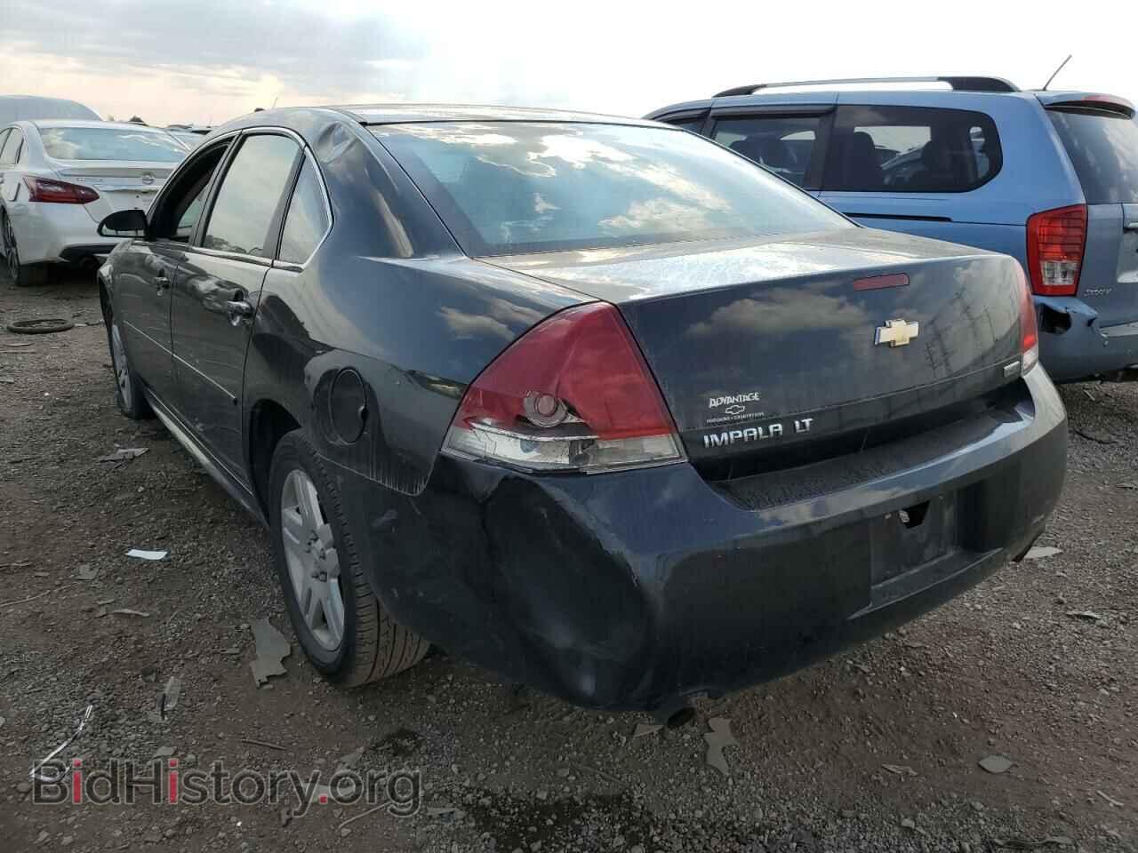 2012 CHEVROLET IMPALA - VIN: 2G1WG5E31C1235658 - Фото 3