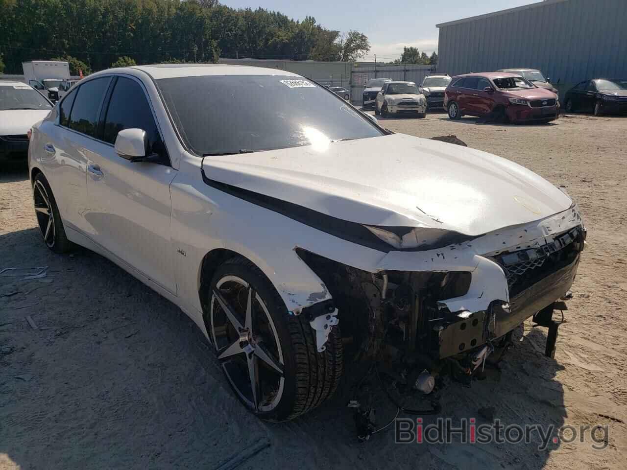 Фотография JN1EV7AR0HM841353 - INFINITI Q50 2017