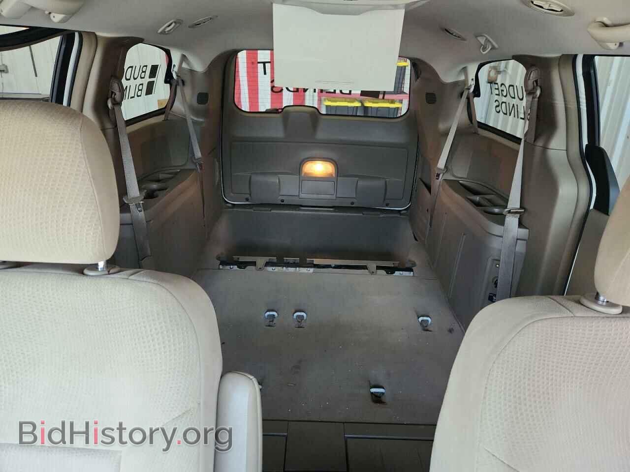 2011 CHRYSLER MINIVAN - VIN: 2A4RR5DG9BR783386 - Фото 10