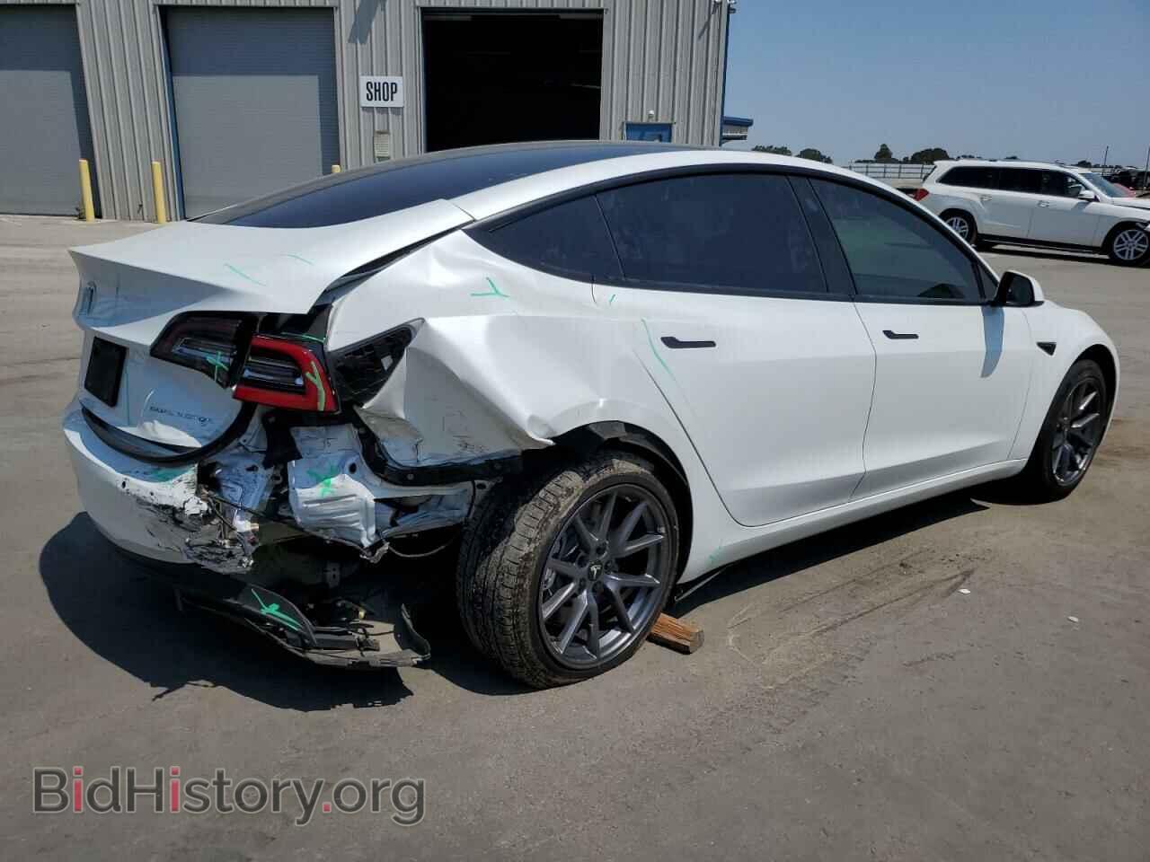 2022 TESLA MODEL 3 - VIN: 5YJ3E1EB7NF242601 - Photo 3