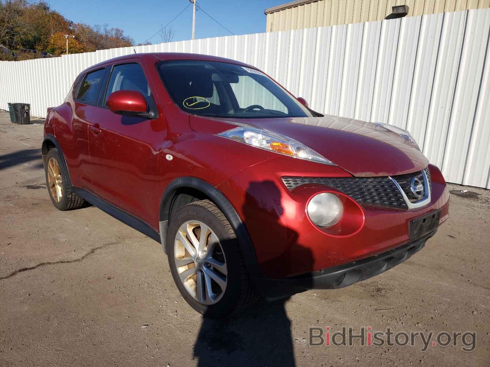 Photo JN8AF5MV6BT008213 - NISSAN JUKE 2011