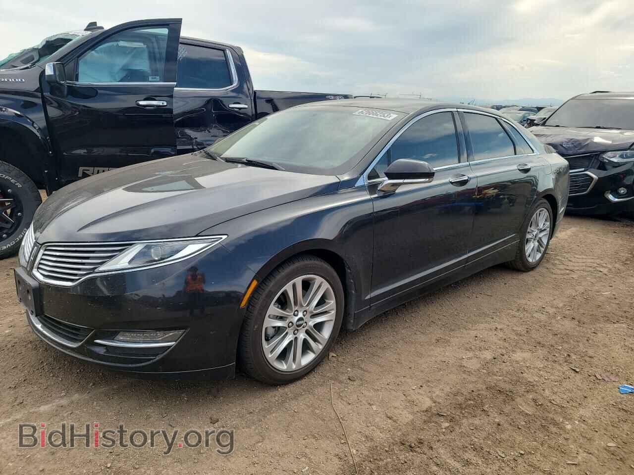 Фотография 3LN6L2GK5DR806387 - LINCOLN MKZ 2013