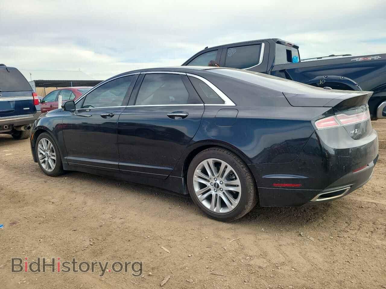 2013 LINCOLN MKZ - VIN: 3LN6L2GK5DR806387 - Photo 2