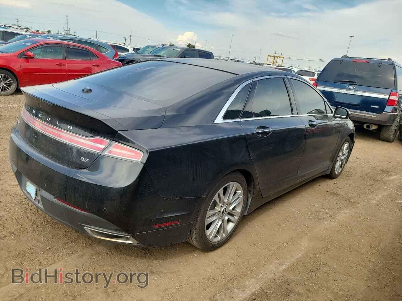 2013 LINCOLN MKZ - VIN: 3LN6L2GK5DR806387 - Photo 3