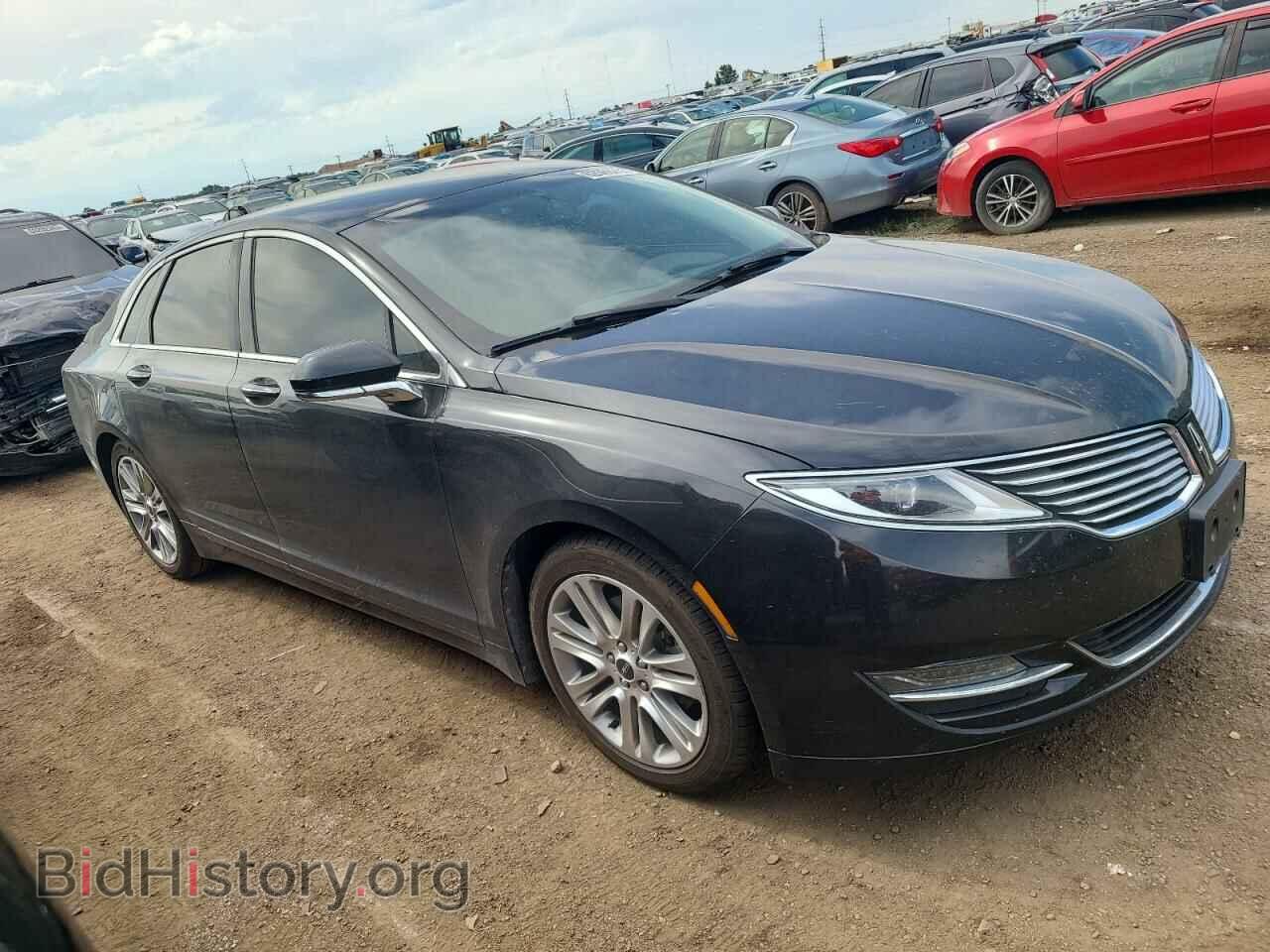 2013 LINCOLN MKZ - VIN: 3LN6L2GK5DR806387 - Photo 4