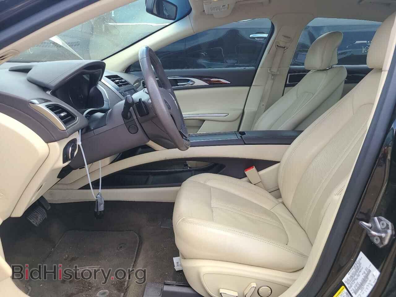 2013 LINCOLN MKZ - VIN: 3LN6L2GK5DR806387 - Photo 7