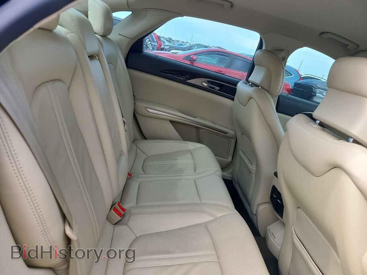 2013 LINCOLN MKZ - VIN: 3LN6L2GK5DR806387 - Photo 10