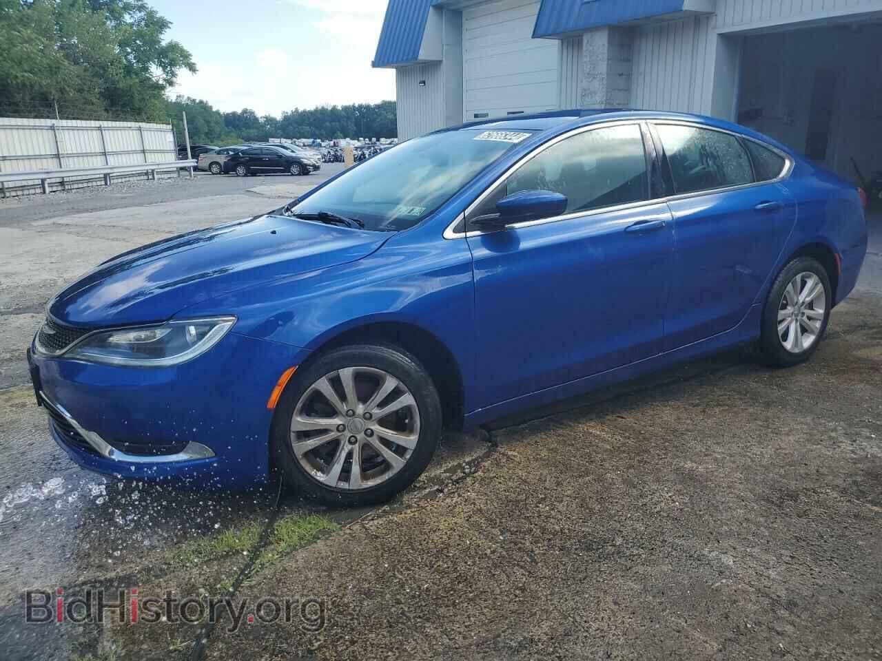 Фотография 1C3CCCAB1FN639672 - CHRYSLER 200 2015