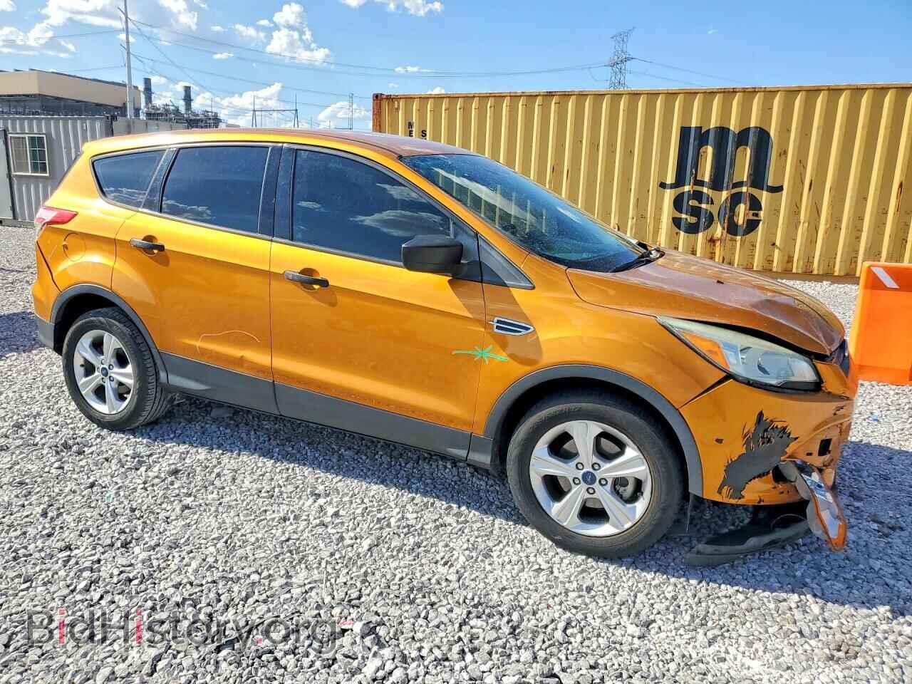 2016 FORD ESCAPE - VIN: 1FMCU0F78GUA11882 - Фото 4