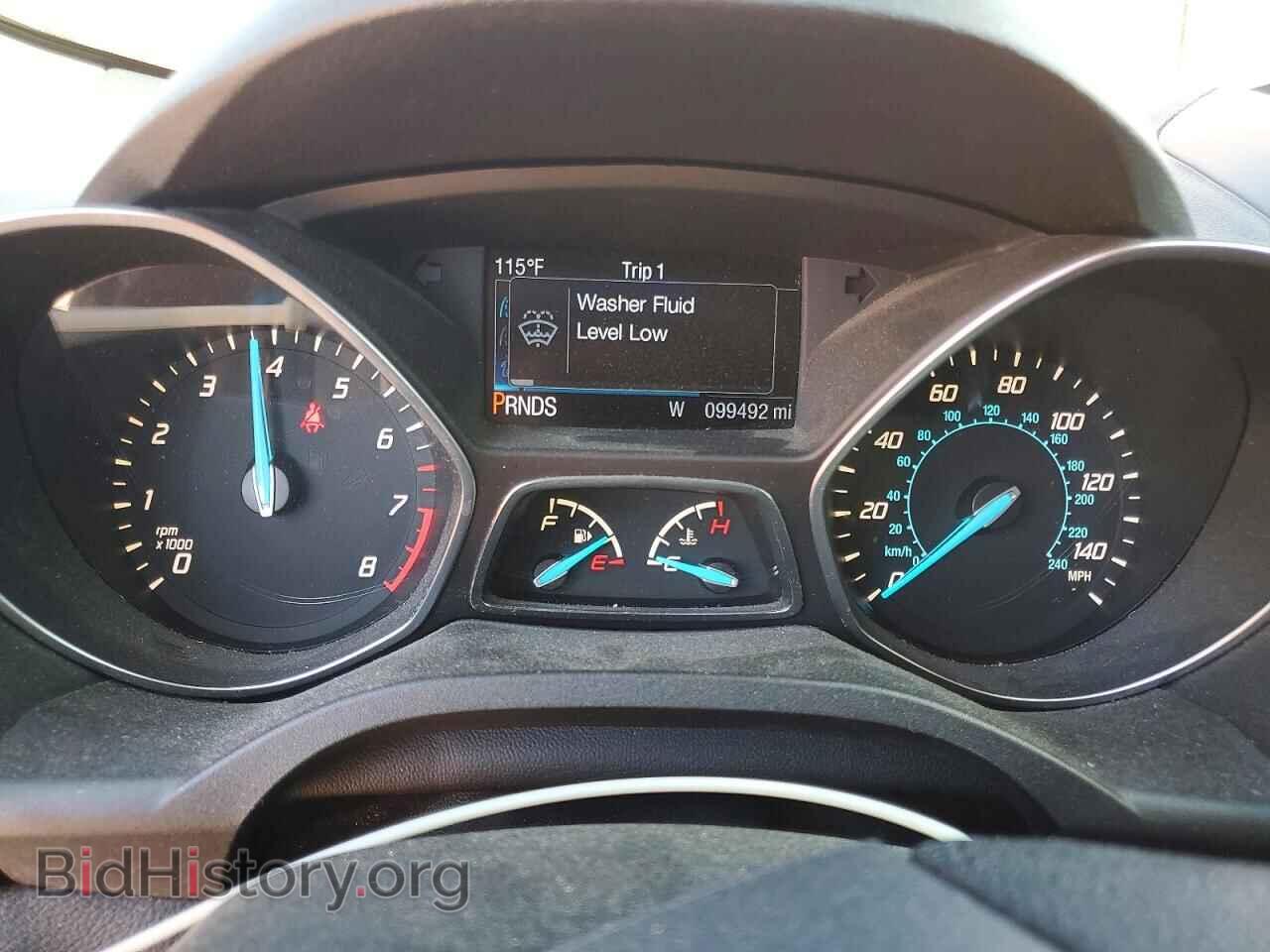 2016 FORD ESCAPE - VIN: 1FMCU0F78GUA11882 - Фото 9