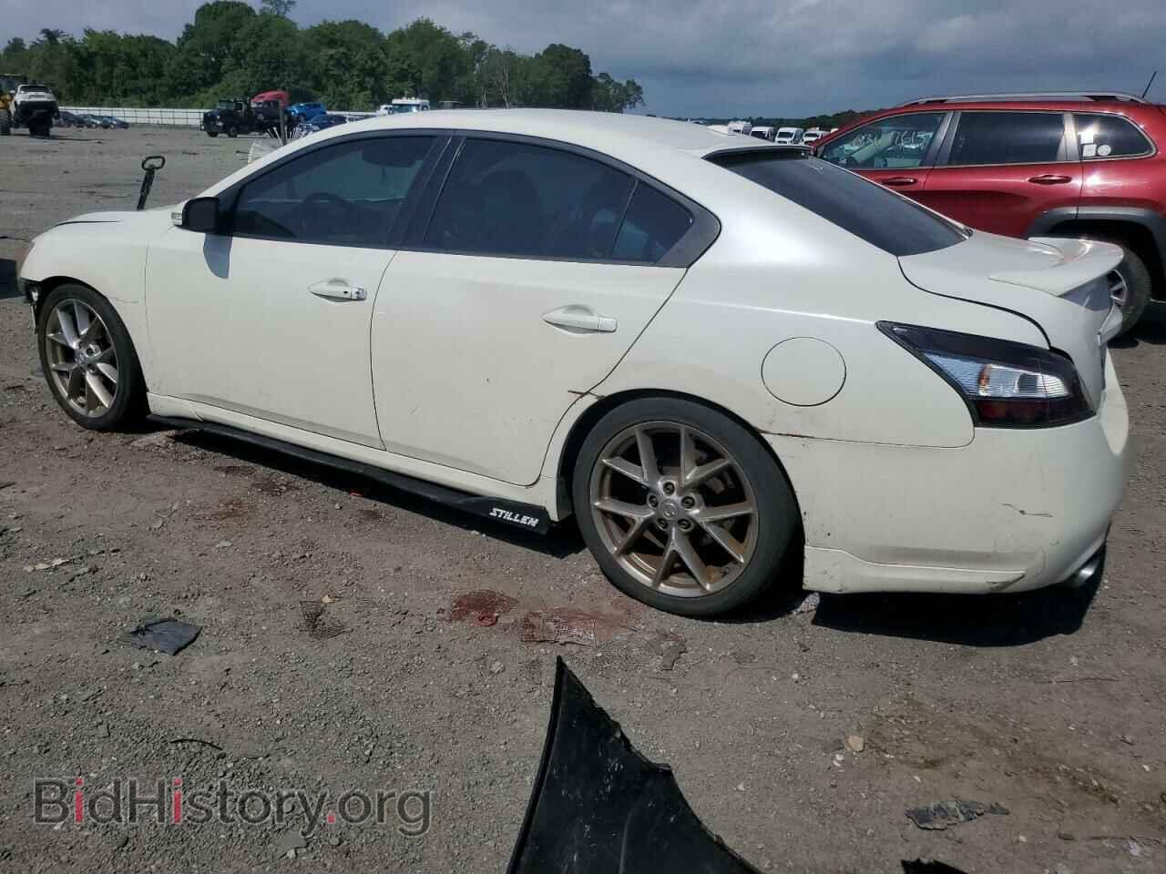 2010 NISSAN MAXIMA - VIN: 1N4AA5AP8AC825414 - Фото 2