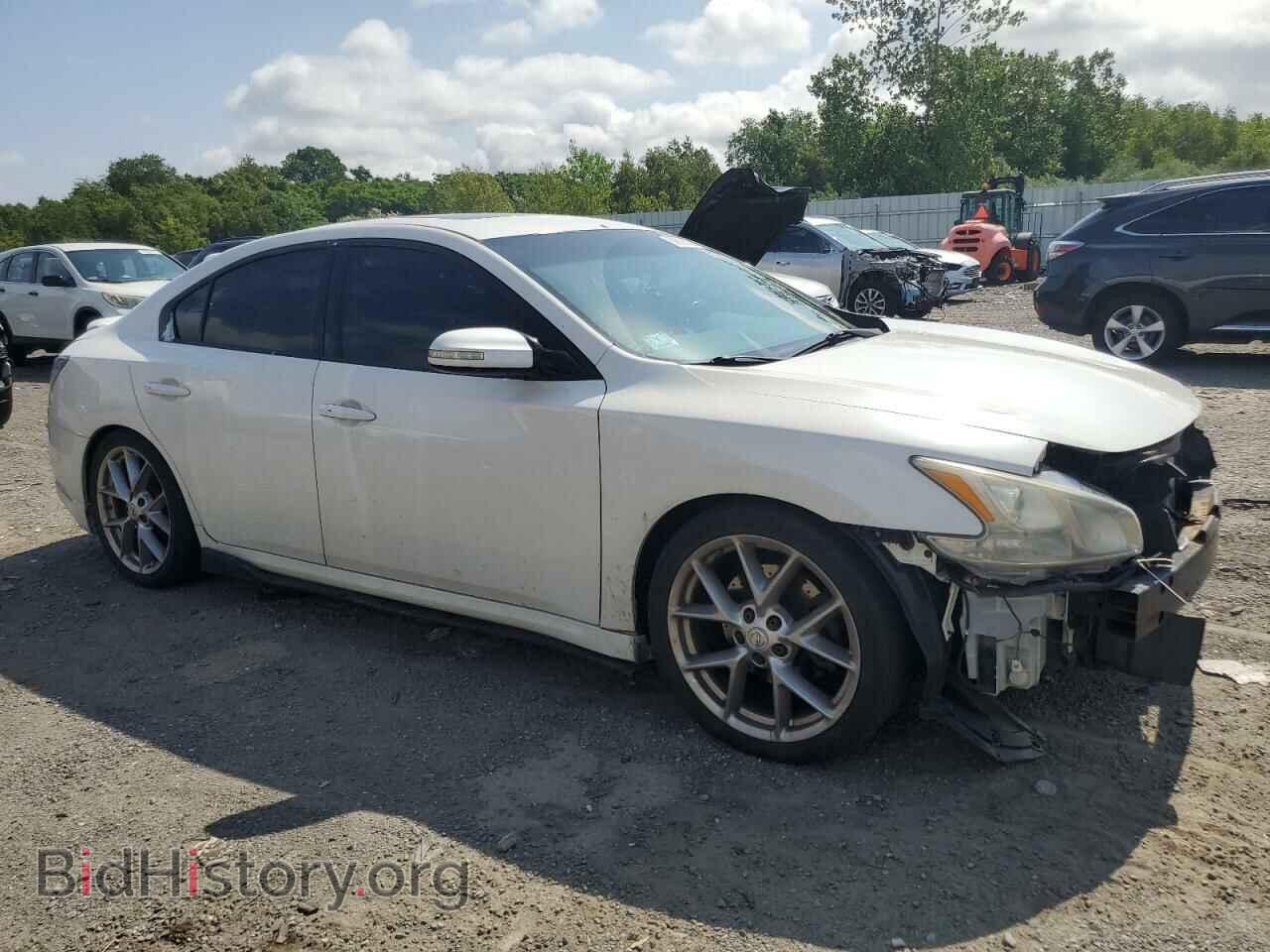 2010 NISSAN MAXIMA - VIN: 1N4AA5AP8AC825414 - Фото 4