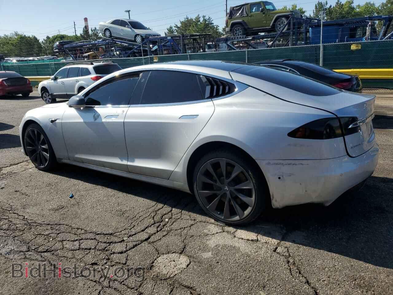 2018 TESLA MODEL S - VIN: 5YJSA1E26JF261397 - Фото 2