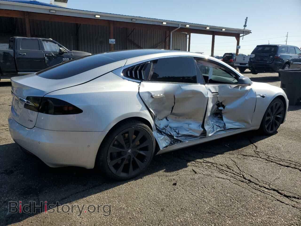 2018 TESLA MODEL S - VIN: 5YJSA1E26JF261397 - Фото 3