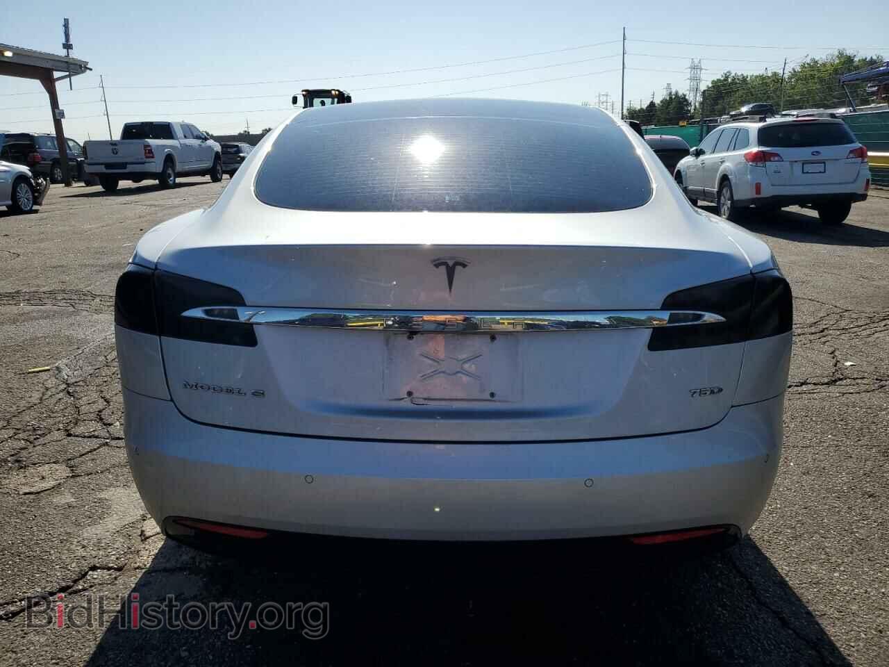 2018 TESLA MODEL S - VIN: 5YJSA1E26JF261397 - Фото 6