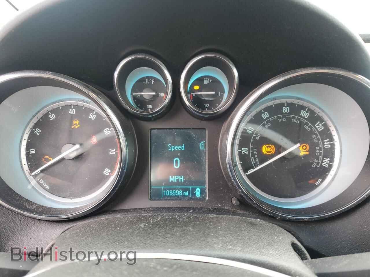 2012 BUICK VERANO - VIN: 1G4PR5SK0C4143295 - Фото 9