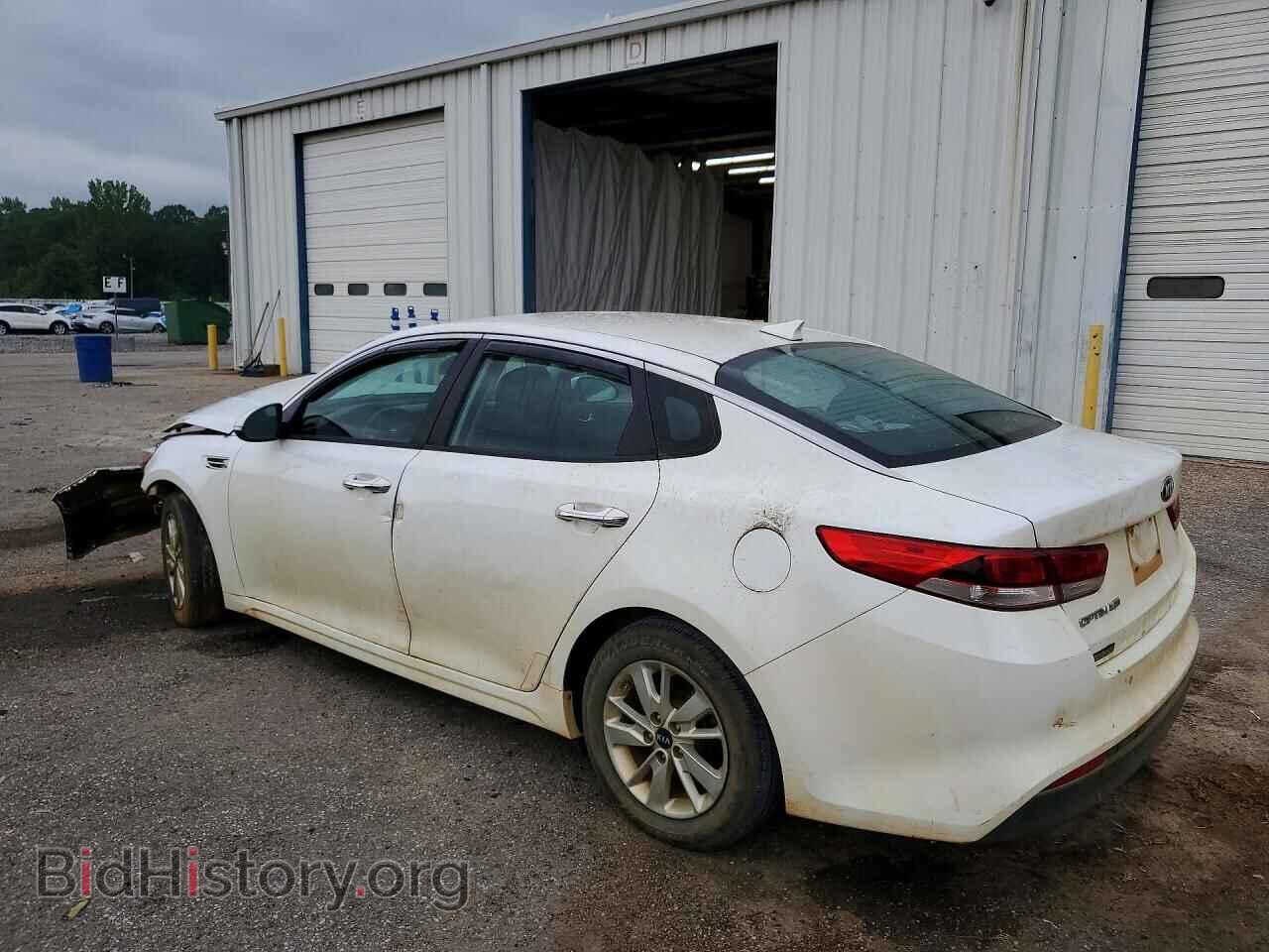 2018 KIA OPTIMA - VIN: KNAGT4L34J5216180 - Фото 2
