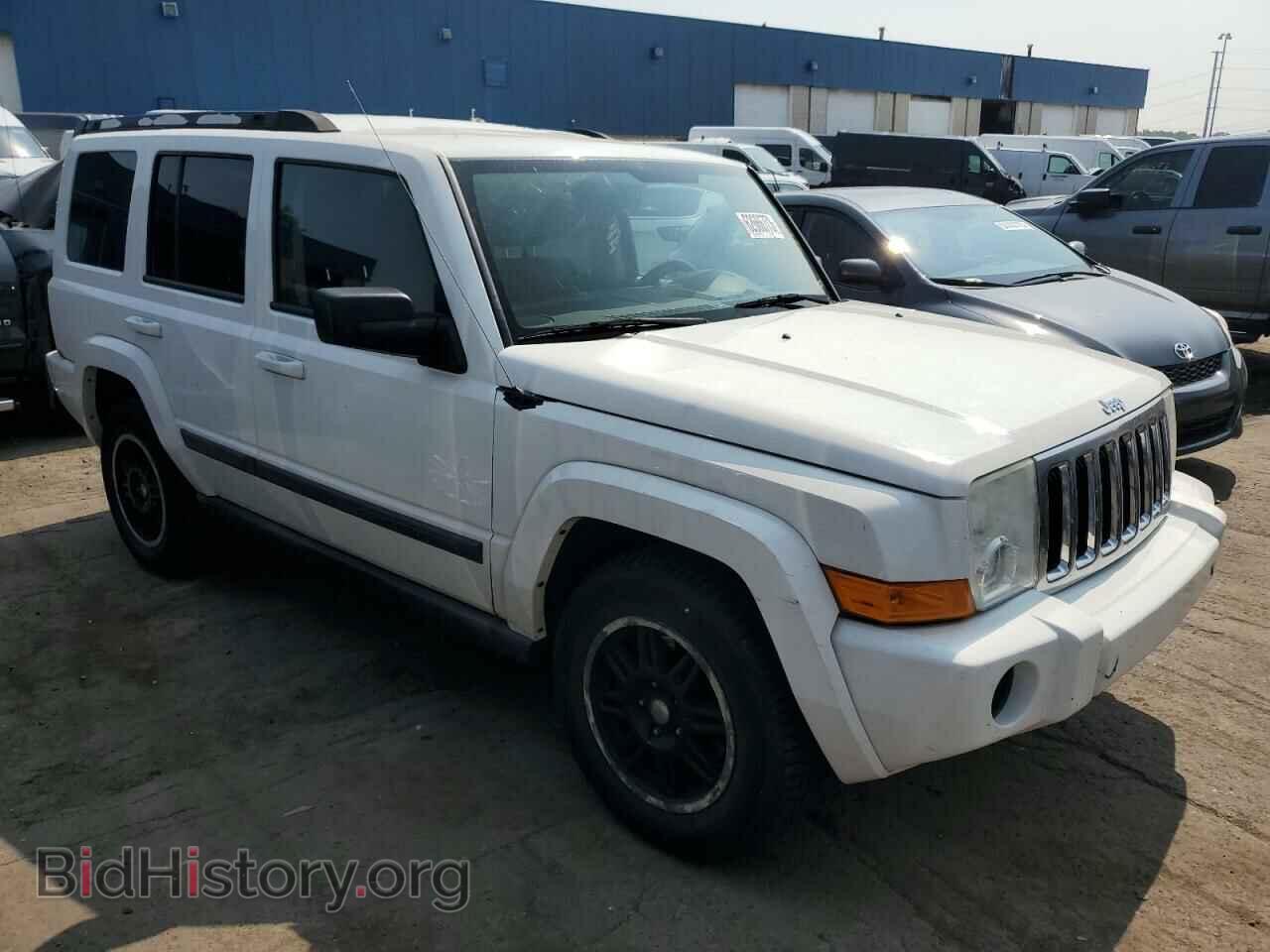 2008 JEEP COMMANDER - VIN: 1J8HG48K08C140709 - Фото 4
