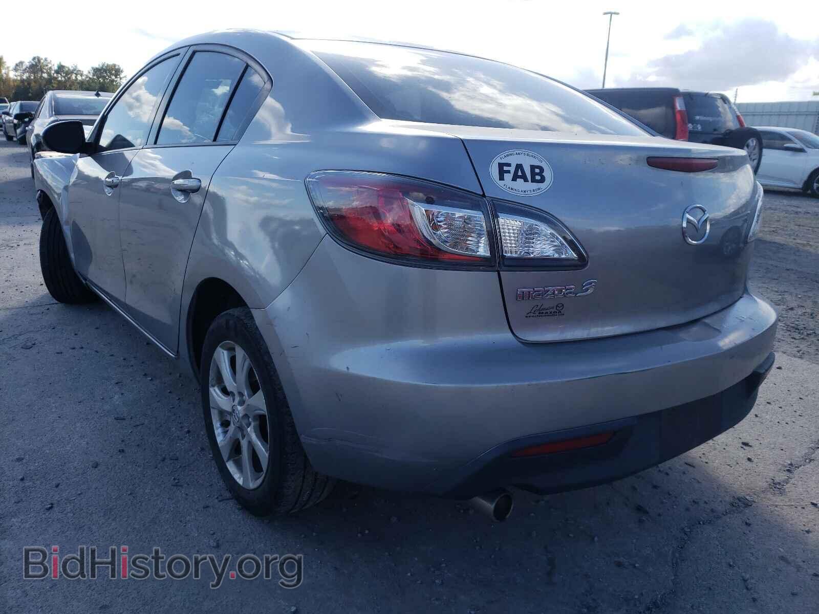 2010 MAZDA 3 - VIN: JM1BL1SF7A1229875 - Photo 3