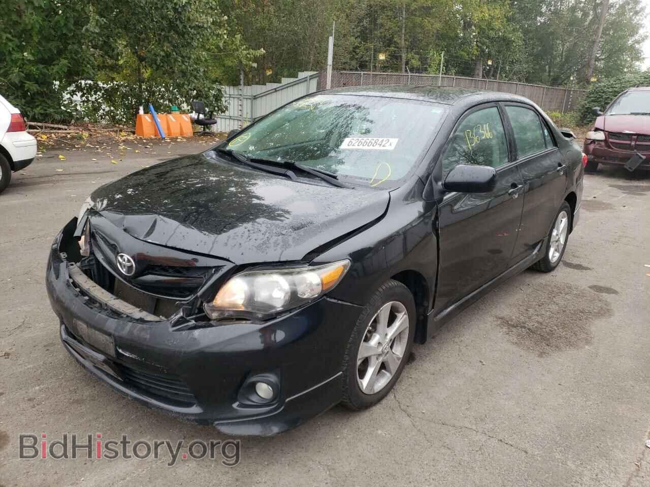 2012 TOYOTA COROLLA - VIN: 2T1BU4EE0CC755748 - Photo 2