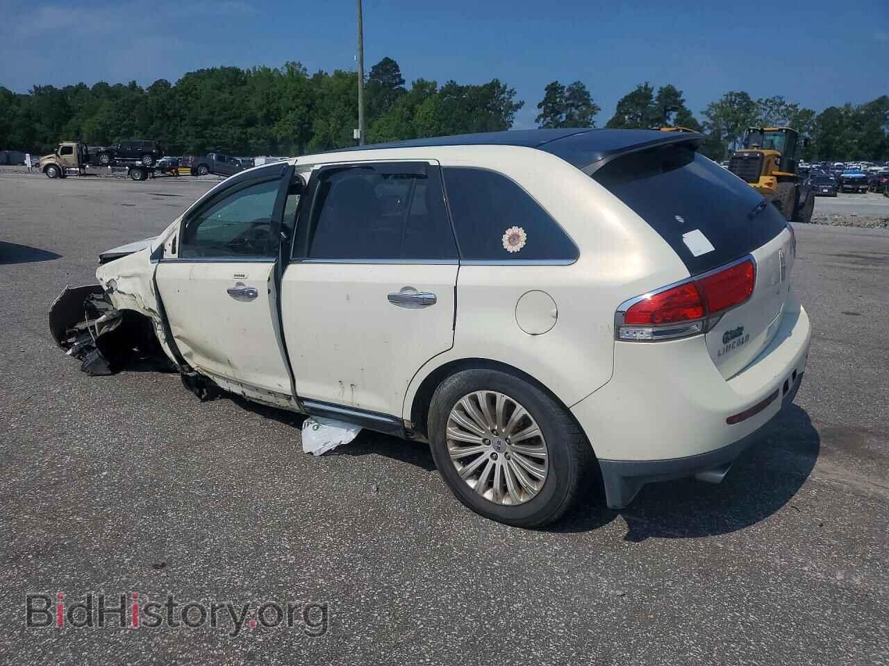 2013 LINCOLN MKX - VIN: 2LMDJ8JKXDBL13185 - Фото 2