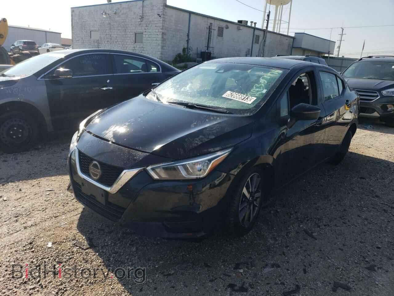 Фотография 3N1CN8EVXML893128 - NISSAN VERSA 2021