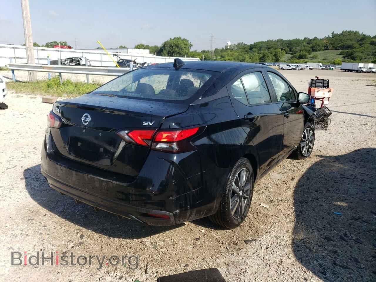 2021 NISSAN VERSA - VIN: 3N1CN8EVXML893128 - Фото 3