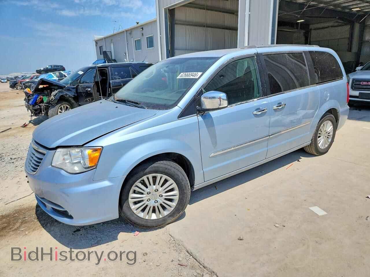 Photo 2C4RC1JG9GR232256 - CHRYSLER MINIVAN 2016