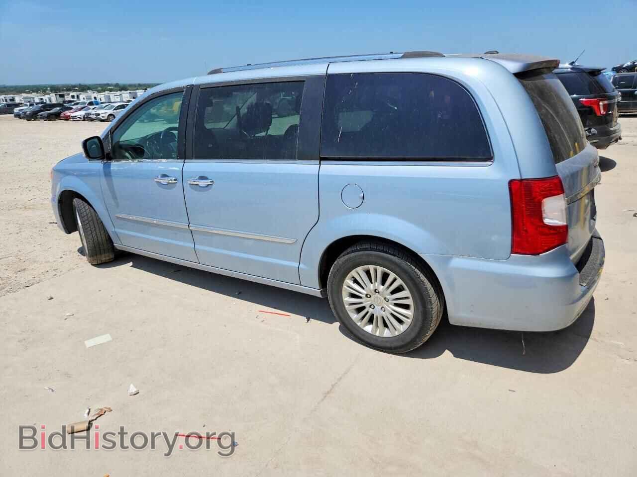 2016 CHRYSLER MINIVAN - VIN: 2C4RC1JG9GR232256 - Photo 2