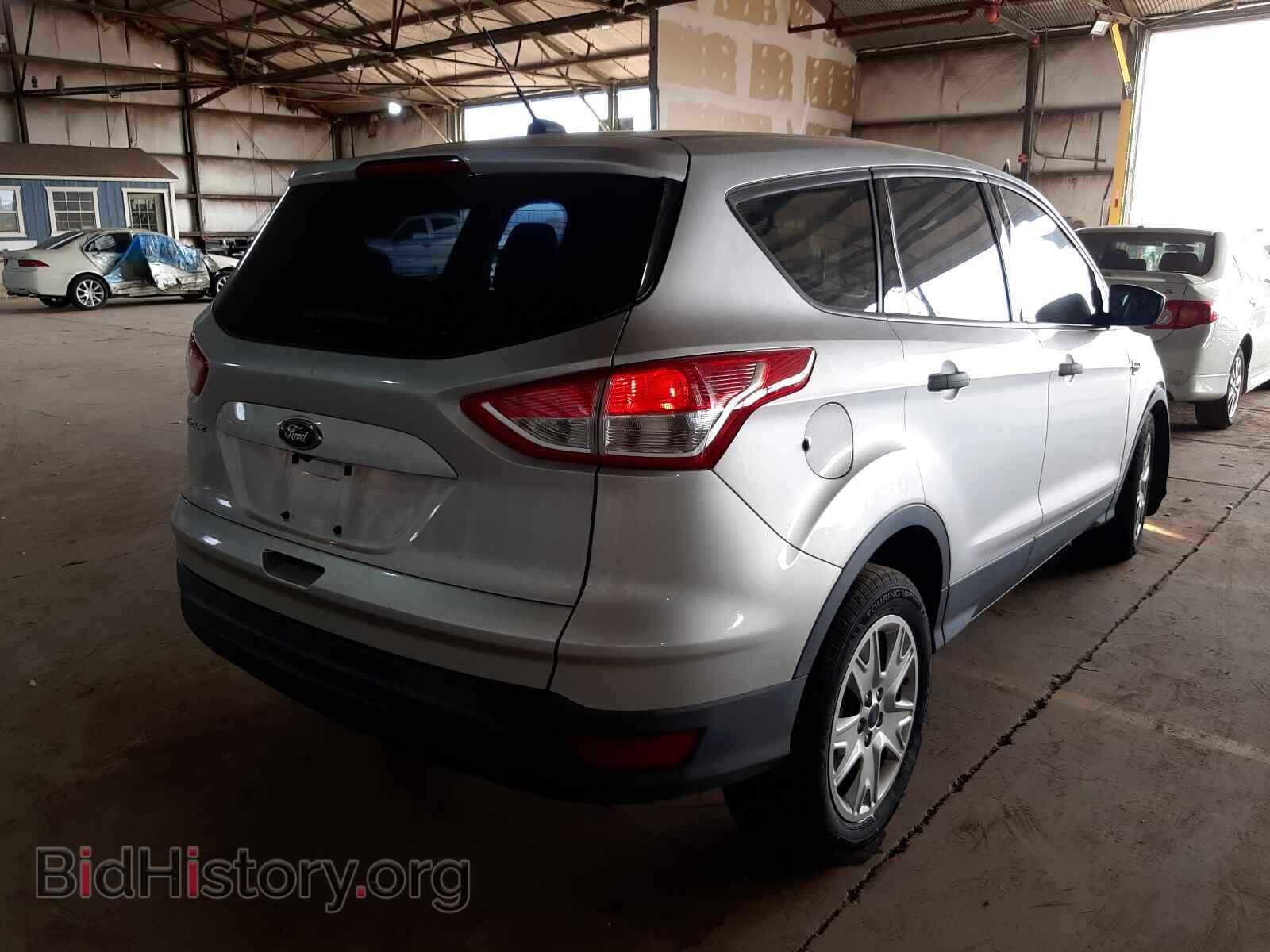 2015 FORD ESCAPE - VIN: 1FMCU0F73FUB33144 - Фото 4