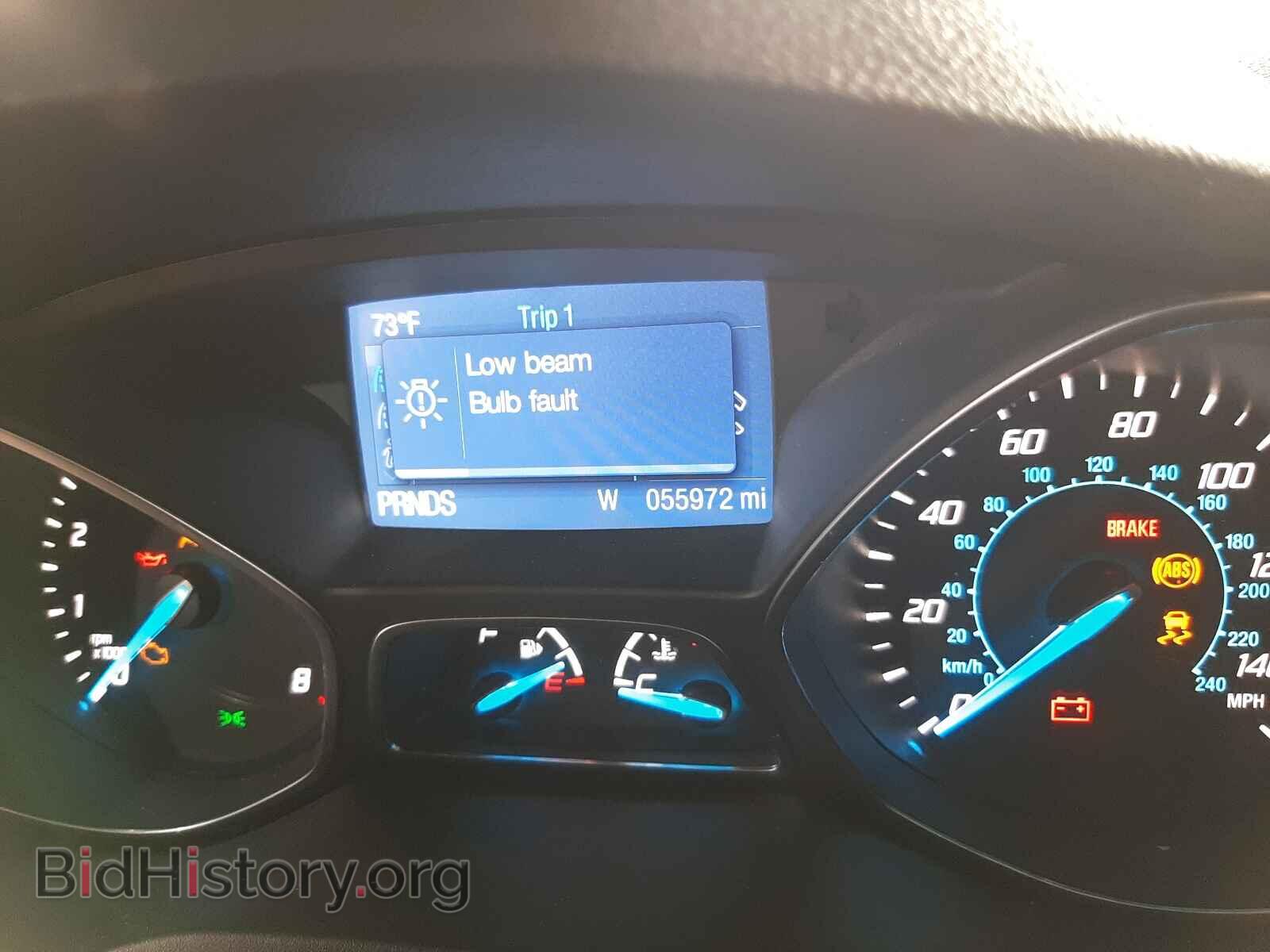 2015 FORD ESCAPE - VIN: 1FMCU0F73FUB33144 - Фото 8