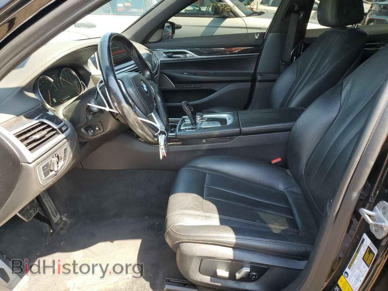 2019 BMW 7 SERIES - VIN: WBA7E4C59KGV28593 - Фото 7