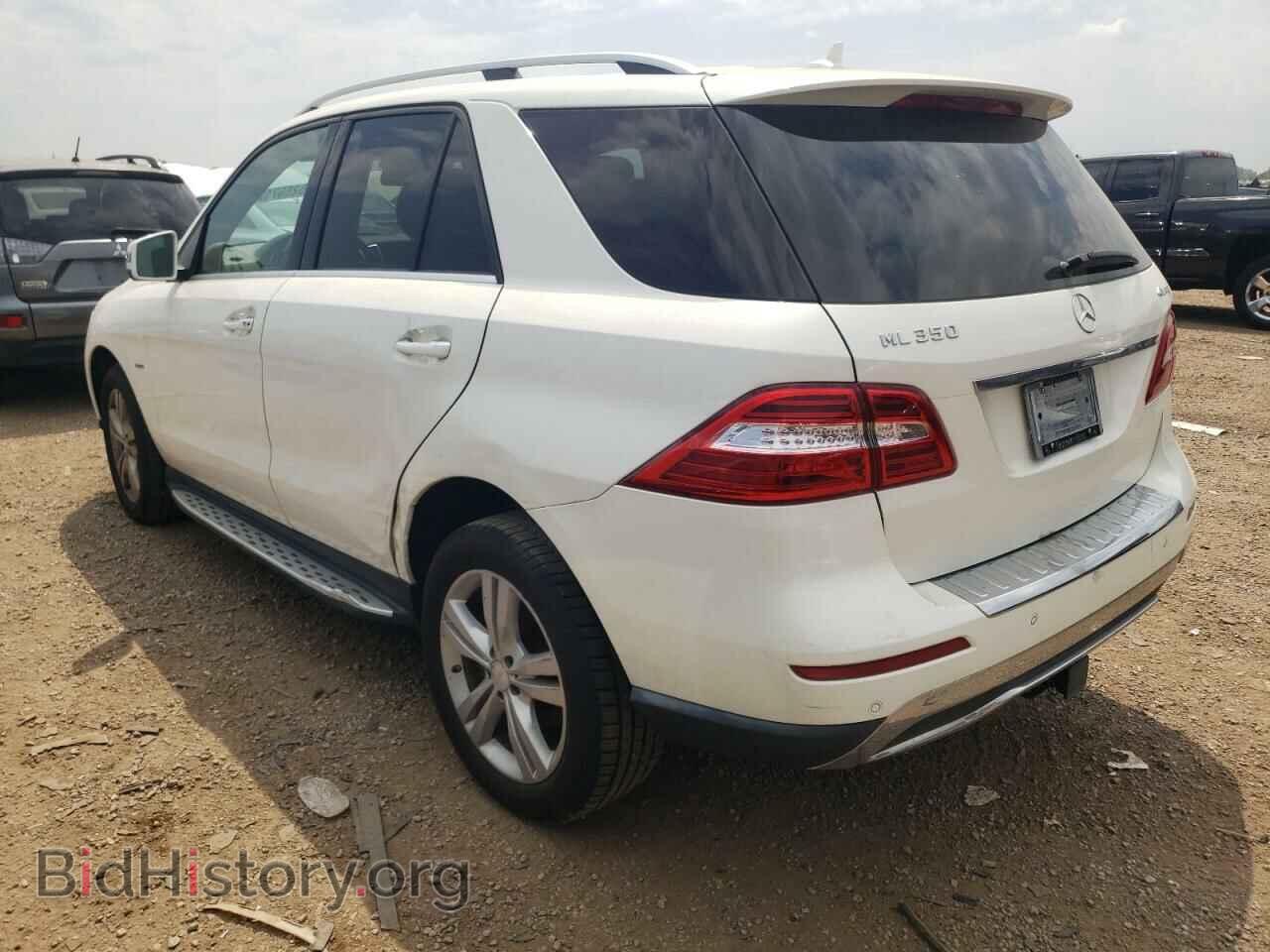 2012 MERCEDES-BENZ M-CLASS - VIN: 4JGDA5HB9CA044705 - Фото 2