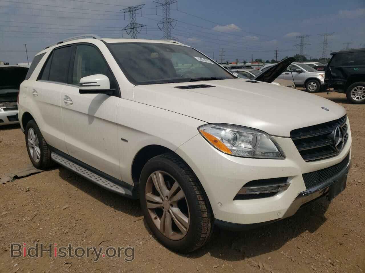 2012 MERCEDES-BENZ M-CLASS - VIN: 4JGDA5HB9CA044705 - Фото 4