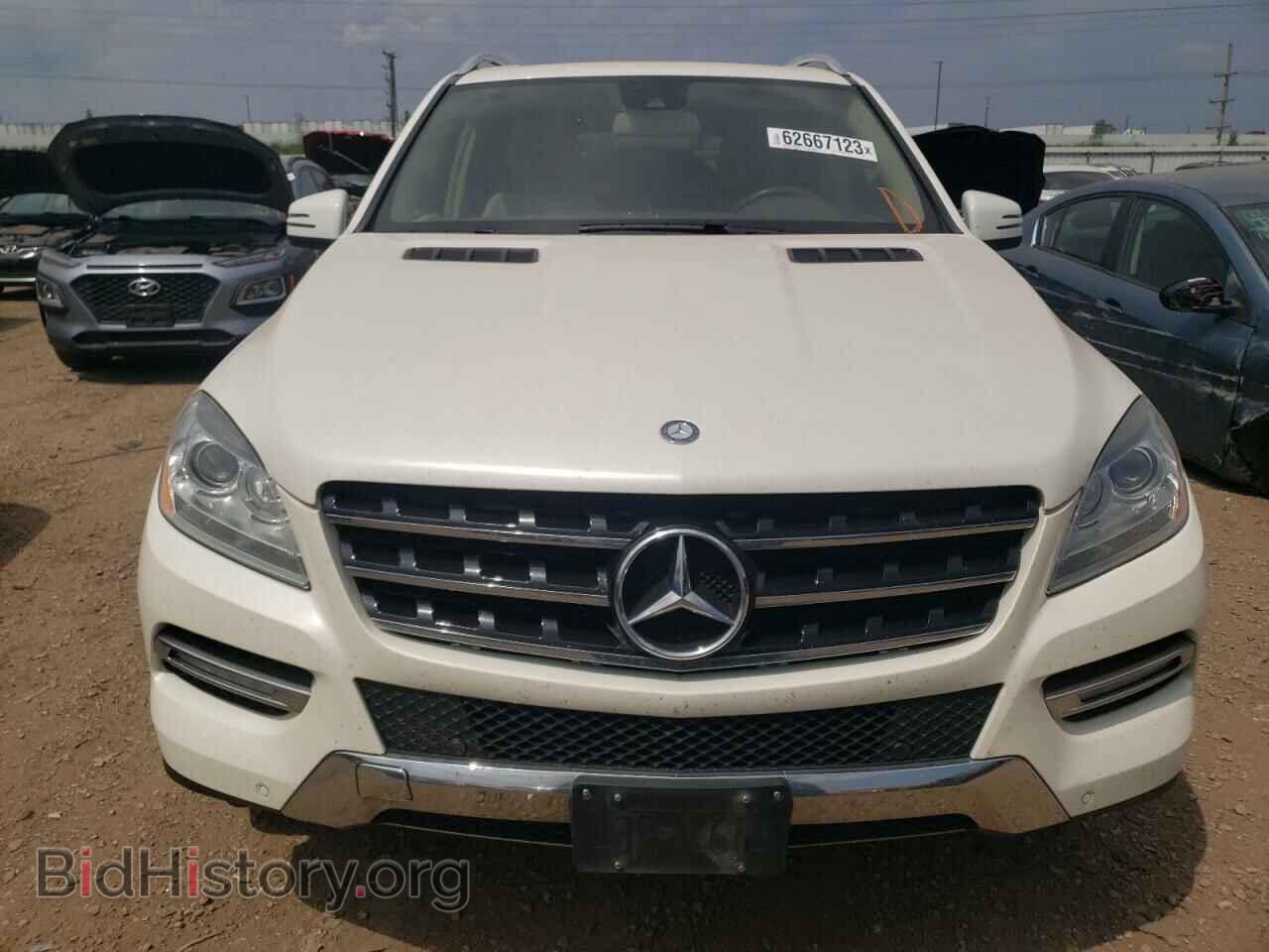 2012 MERCEDES-BENZ M-CLASS - VIN: 4JGDA5HB9CA044705 - Фото 5