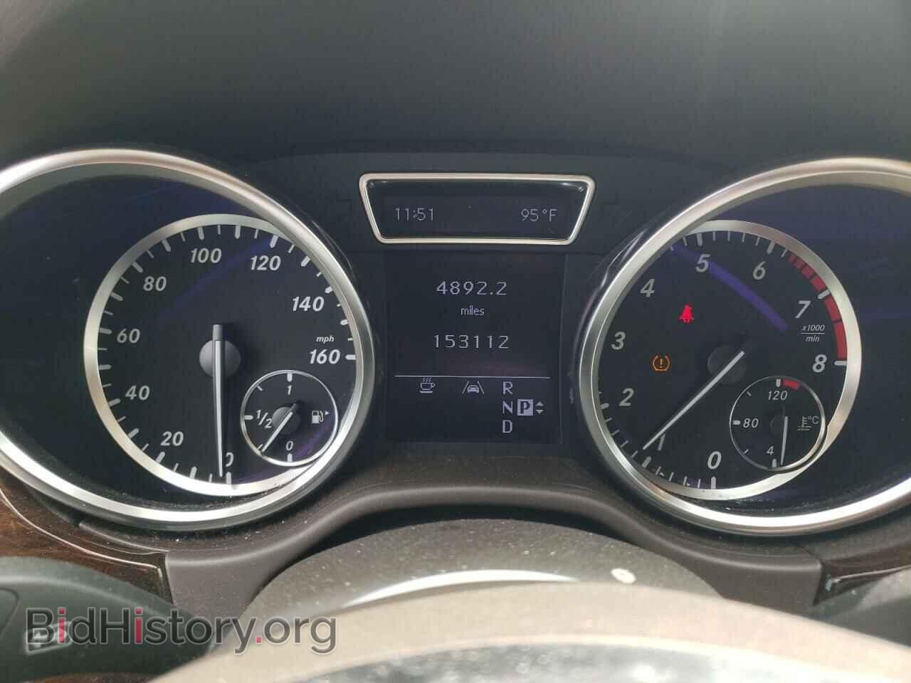 2012 MERCEDES-BENZ M-CLASS - VIN: 4JGDA5HB9CA044705 - Фото 9
