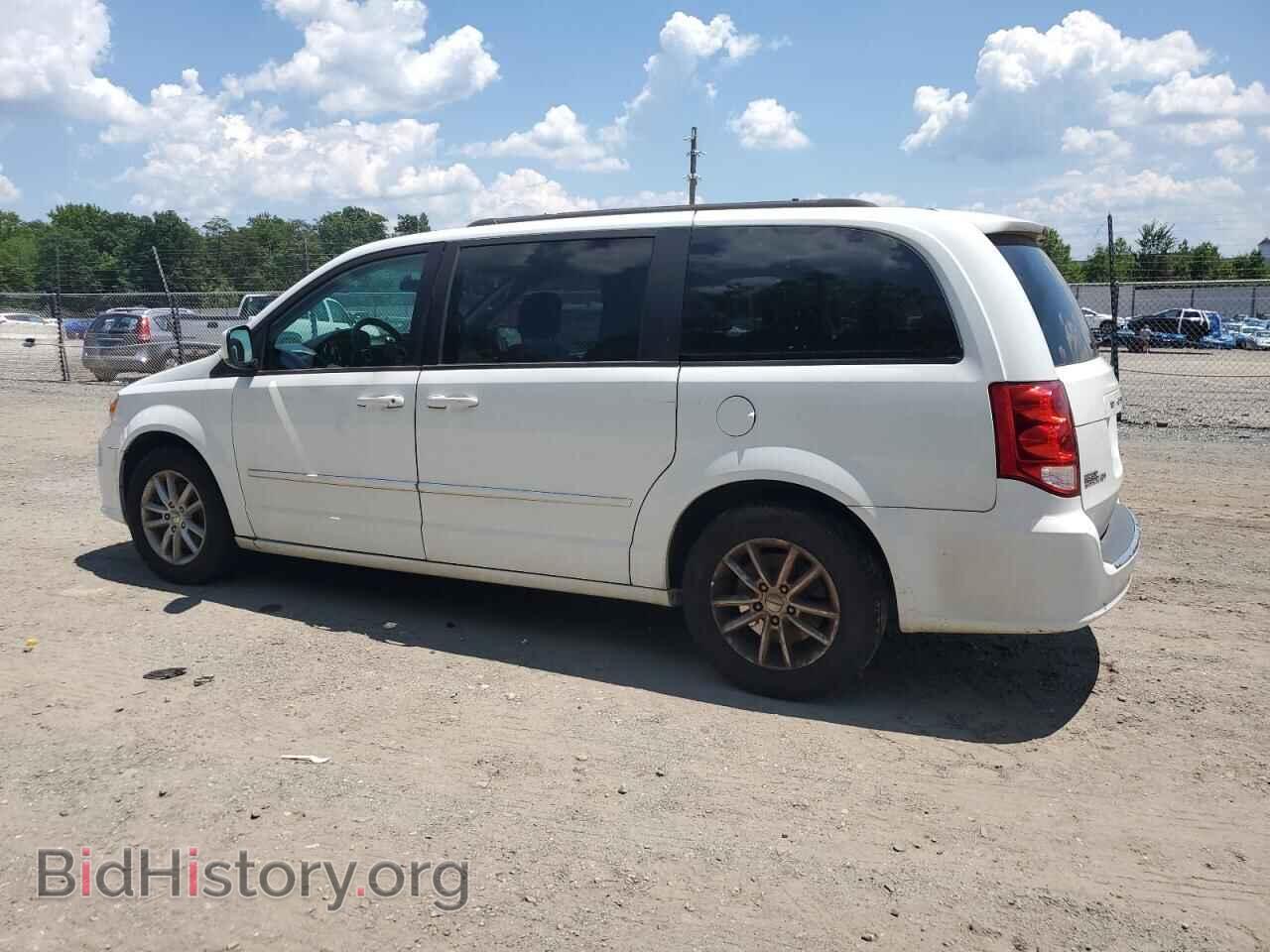 2015 DODGE CARAVAN - VIN: 2C4RDGCG6FR718504 - Фото 2