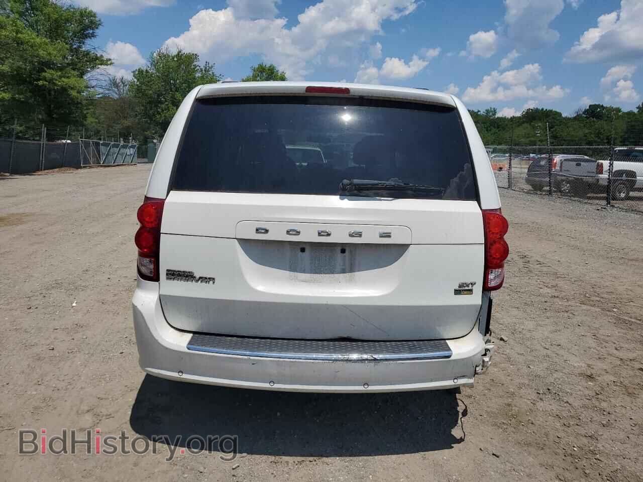 2015 DODGE CARAVAN - VIN: 2C4RDGCG6FR718504 - Фото 6