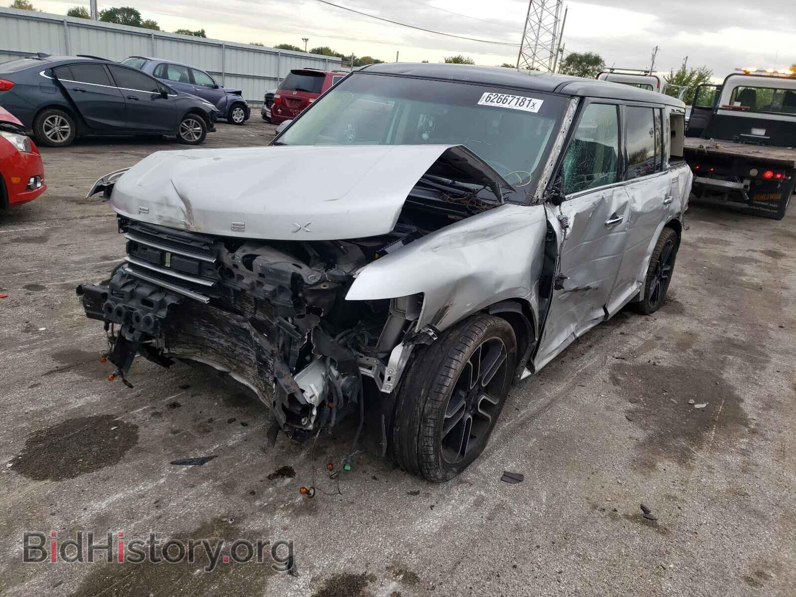 2013 FORD FLEX - VIN: 2FMHK6DT3DBD00328 - Photo 2