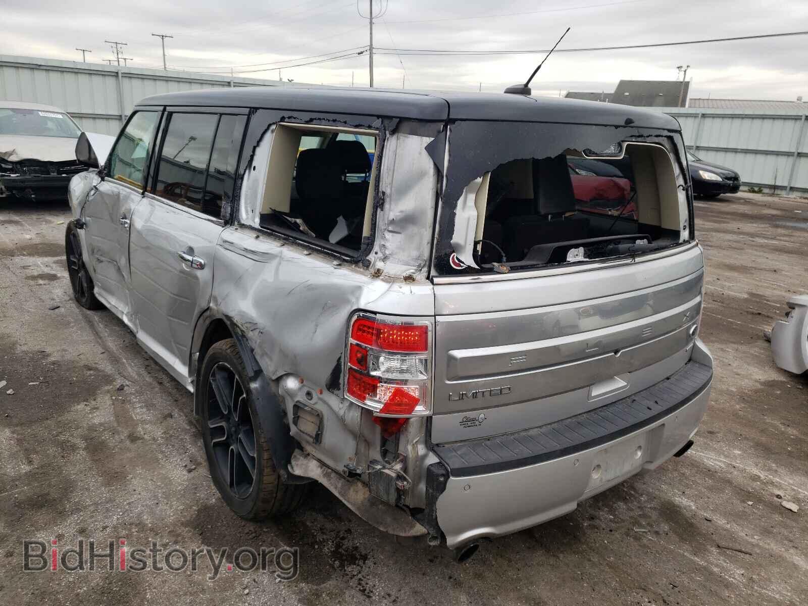 2013 FORD FLEX - VIN: 2FMHK6DT3DBD00328 - Photo 3