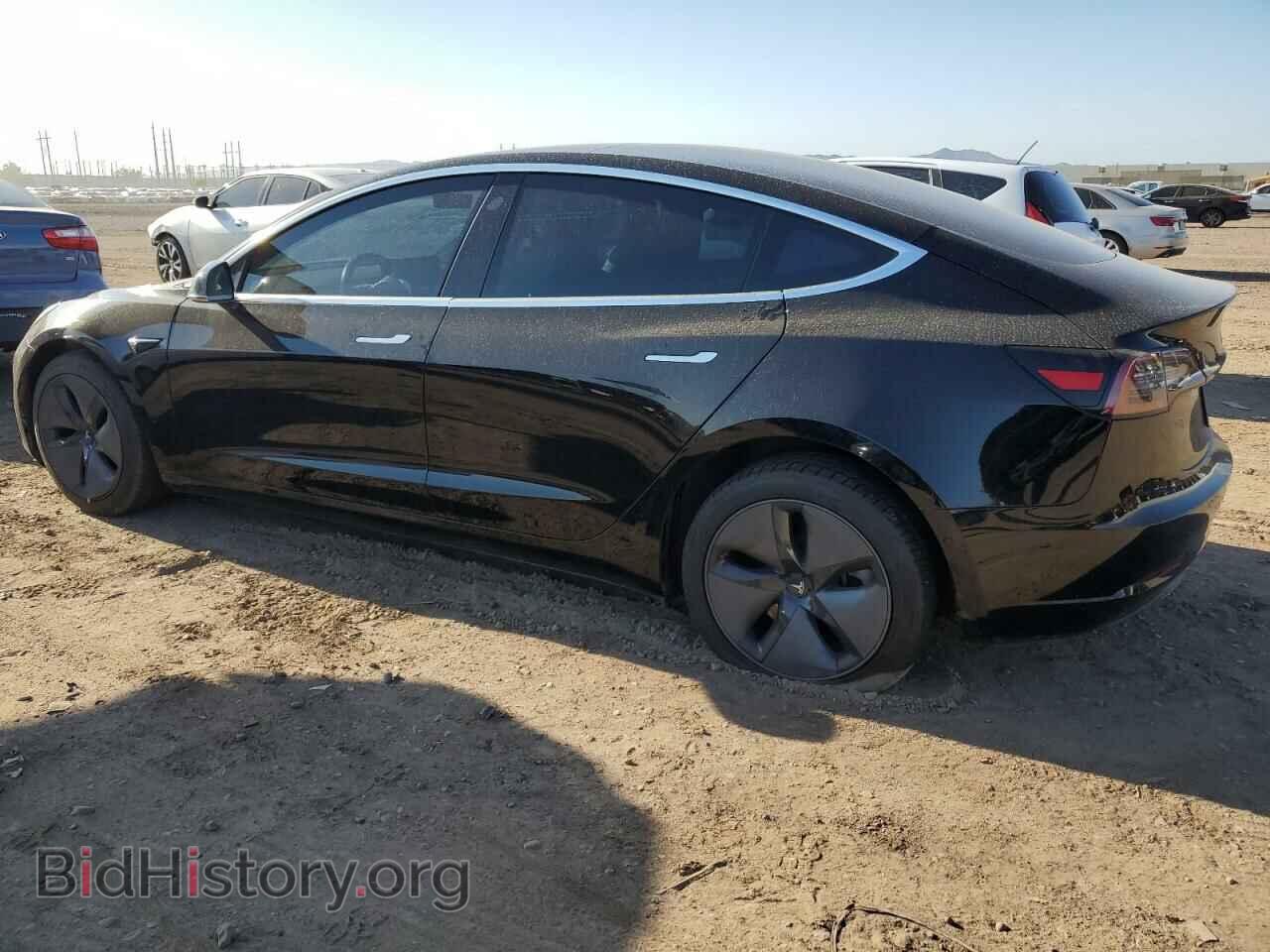 2020 TESLA MODEL 3 - VIN: 5YJ3E1EAXLF606451 - Фото 2