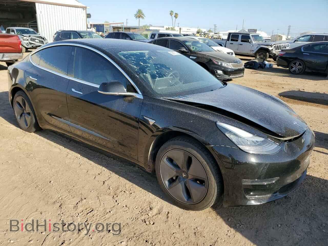 2020 TESLA MODEL 3 - VIN: 5YJ3E1EAXLF606451 - Фото 4