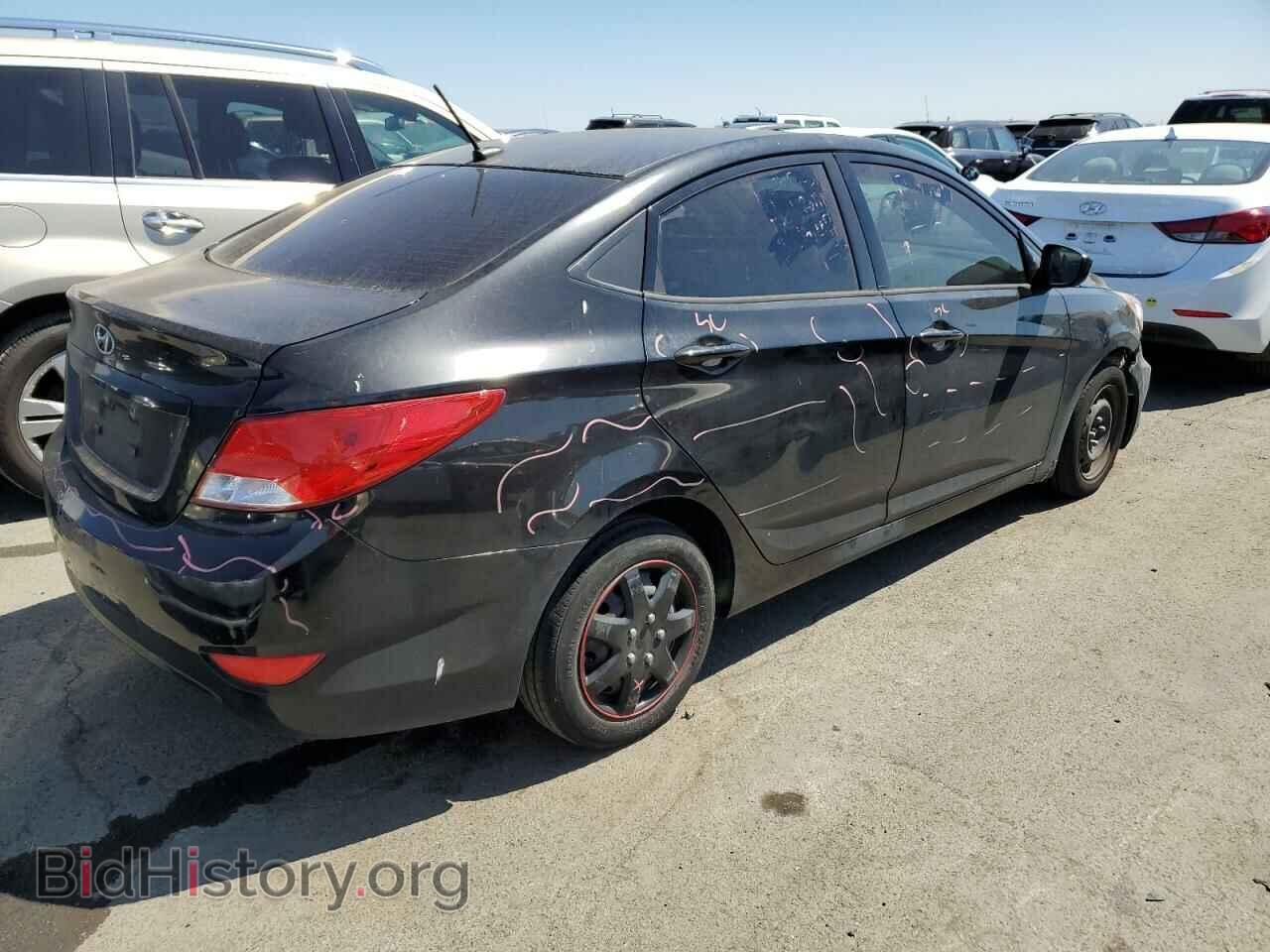 2016 HYUNDAI ACCENT - VIN: KMHCT4AE9GU044275 - Фото 3